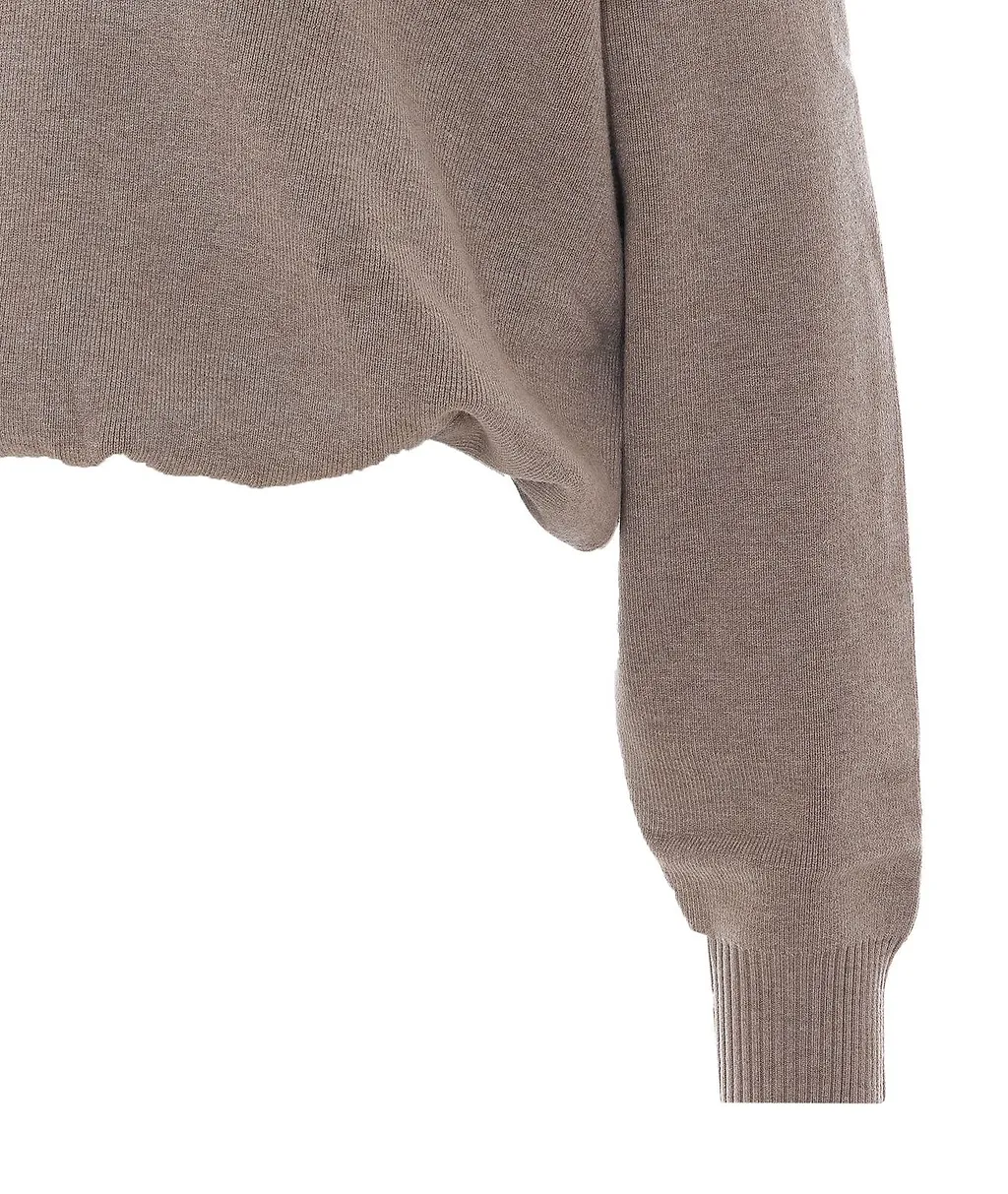 Layered Collar Sweater