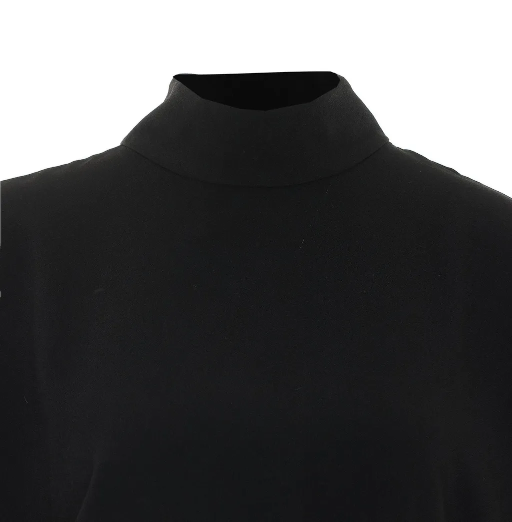 Eleh Open-Back High-Neck Top