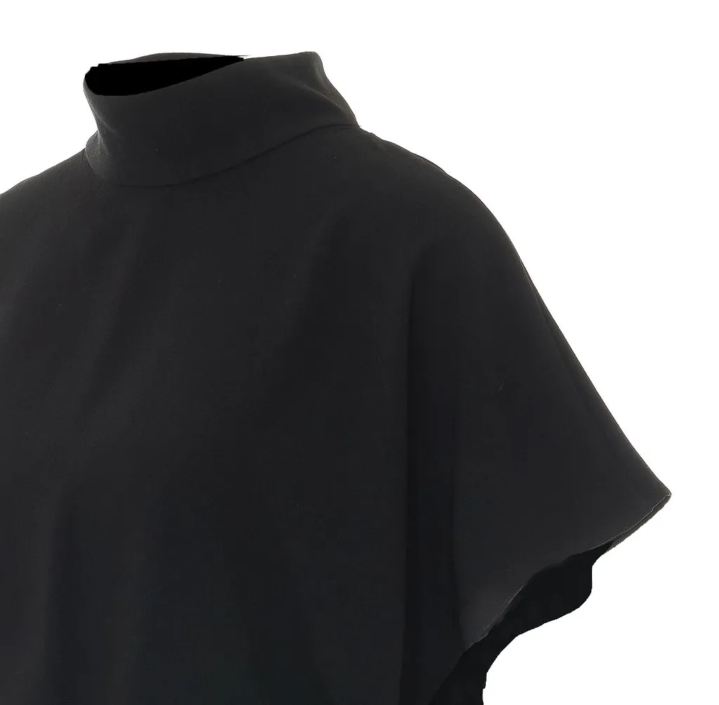 Eleh Open-Back High-Neck Top