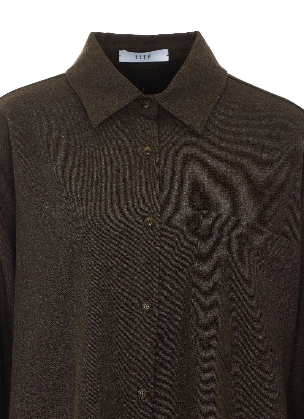 Eleh Patch Pocket Button-Up Shirt