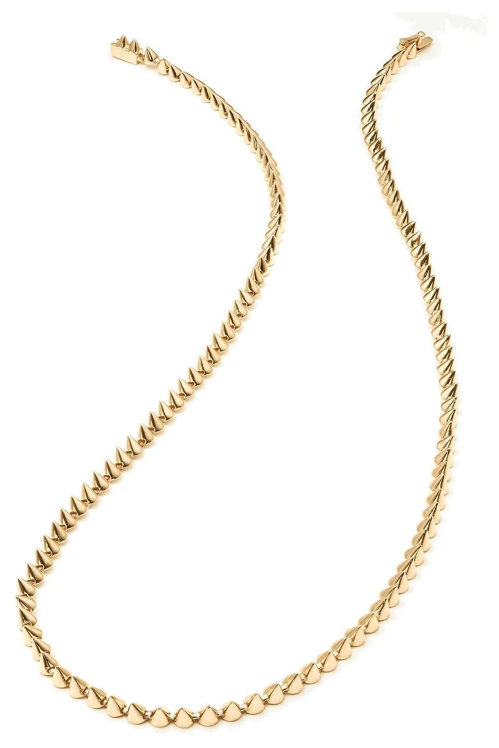 Eddie Borgo Cone Tennis Necklace