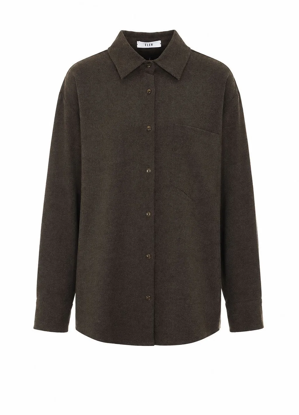 Eleh Patch Pocket Button-Up Shirt