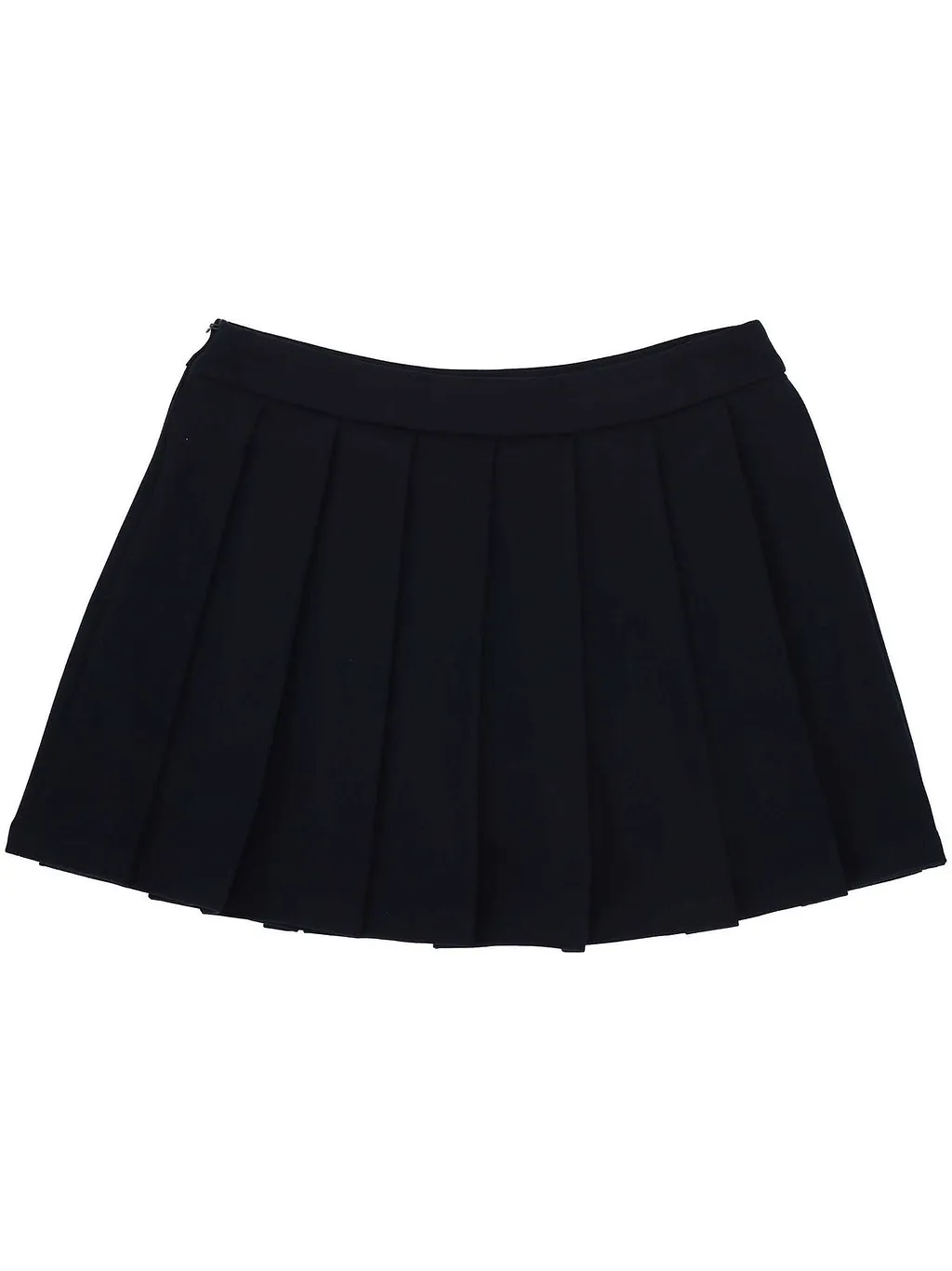 Pleated Mini Skirt