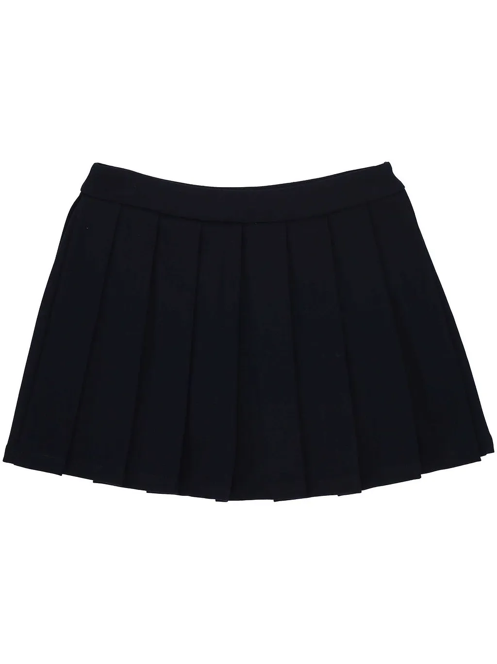 Pleated Mini Skirt
