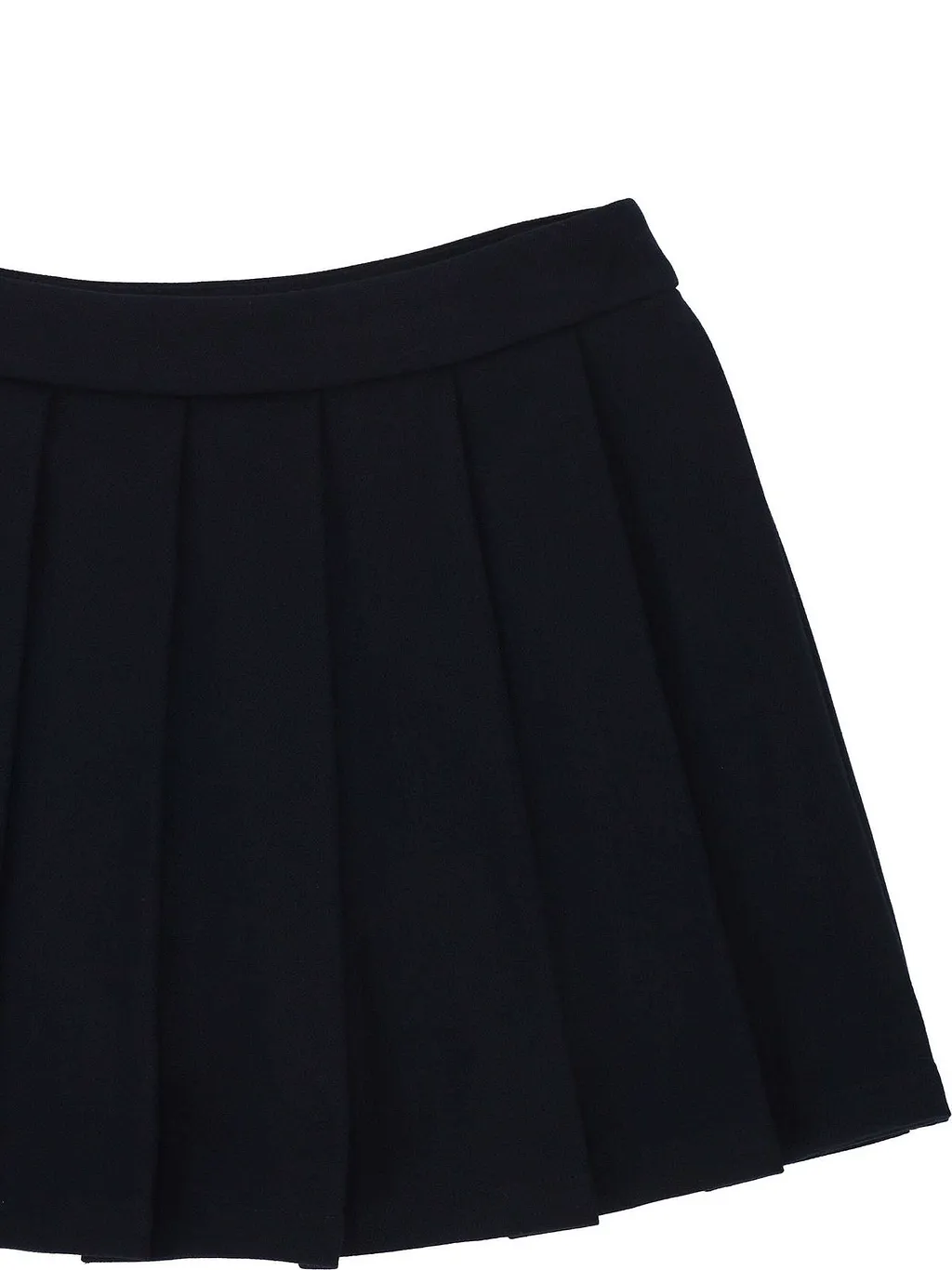 Pleated Mini Skirt