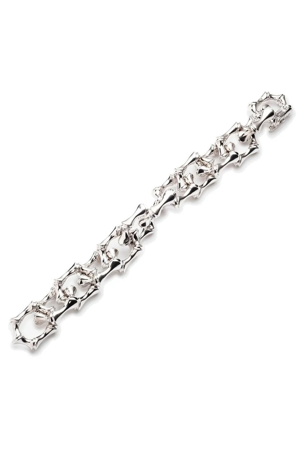 Eddie Borgo Large Bambù Link Bracelet
