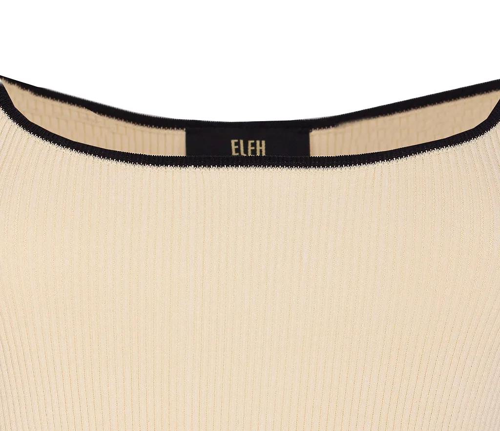 Ribbed Square Neck Tank Top