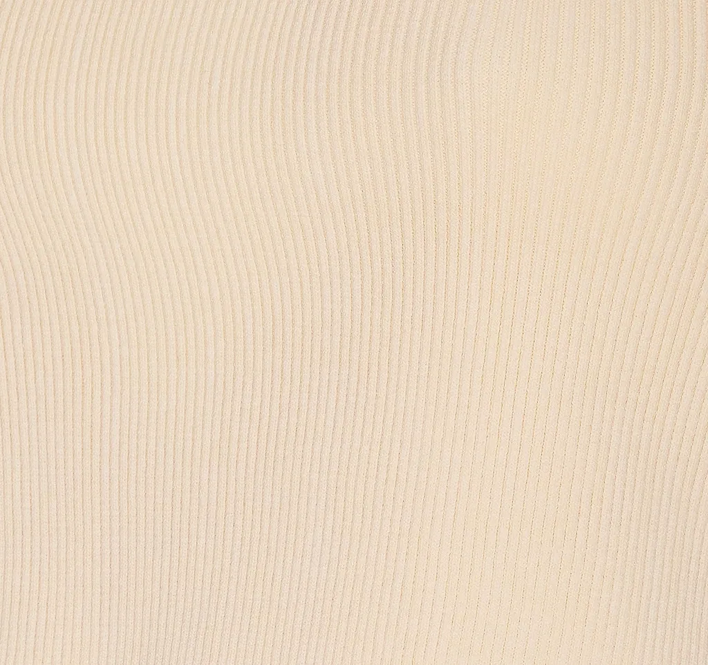 Ribbed Square Neck Tank Top