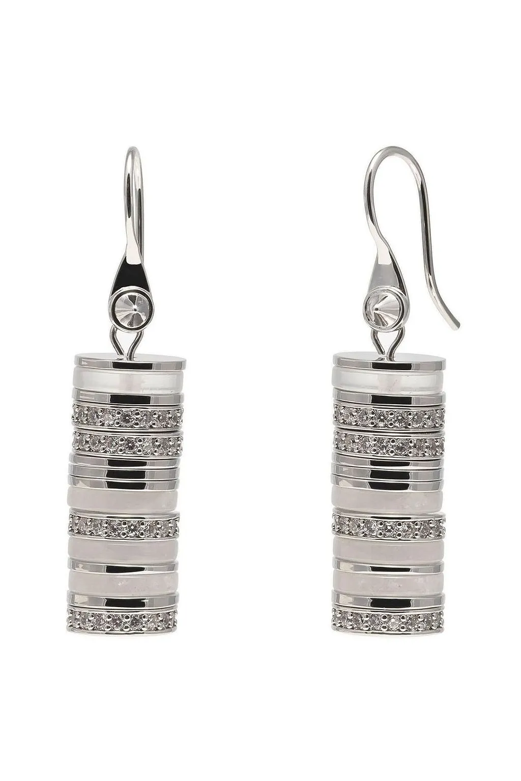 Eddie Borgo Lenox Pavé Drop Earrings