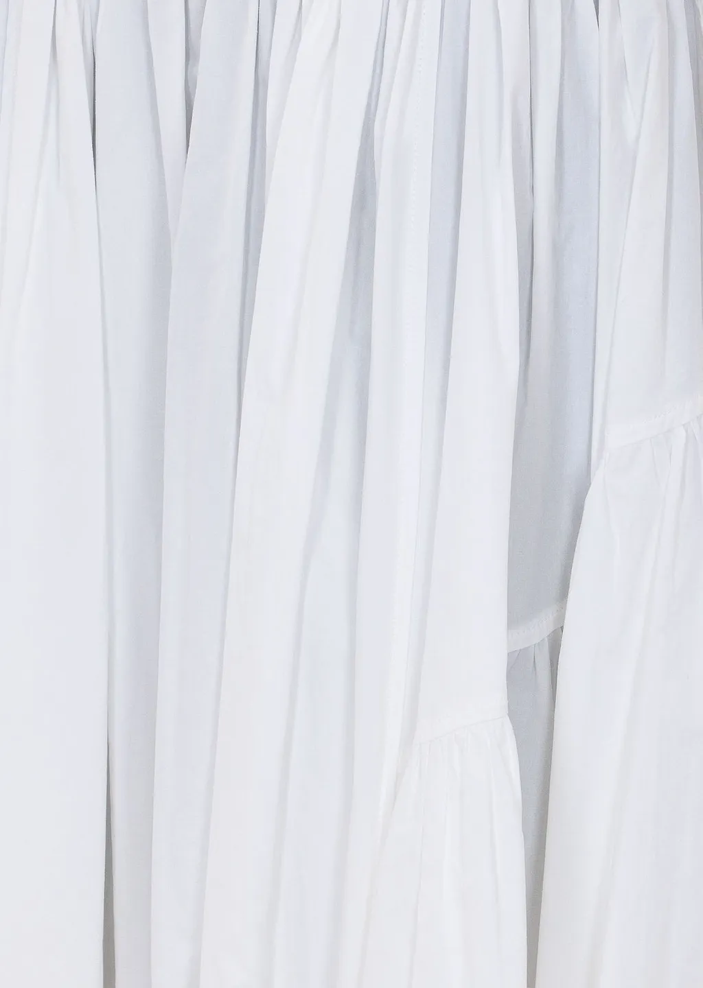 Ruched Maxi Skirt