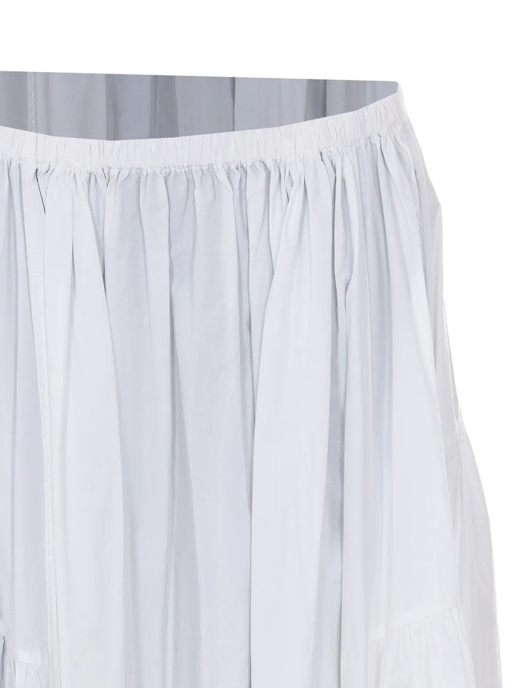 Ruched Maxi Skirt