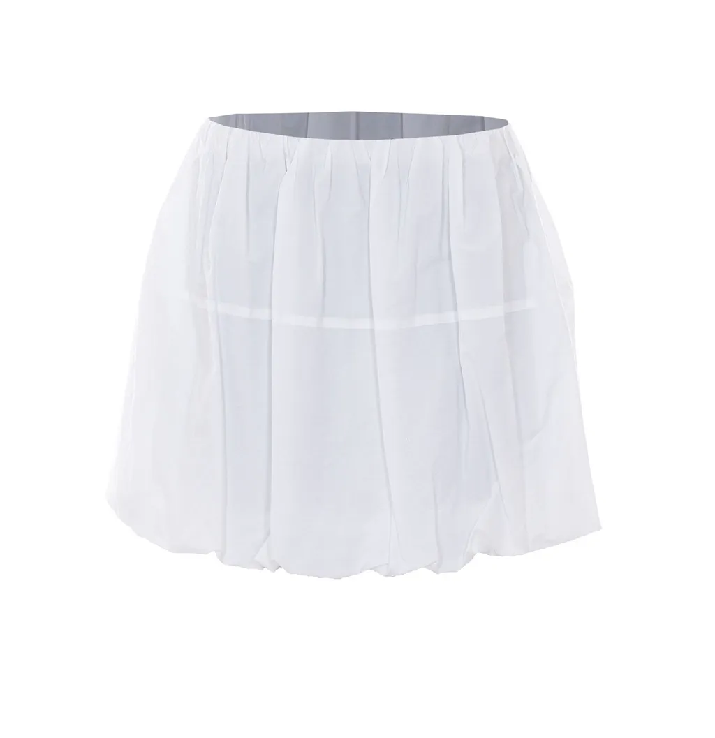Eleh Ruffled Elasticated Mini Skirt