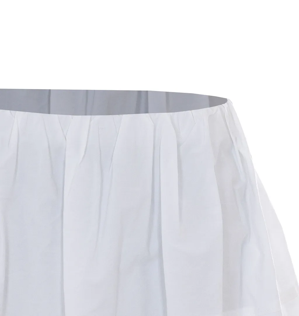 Eleh Ruffled Elasticated Mini Skirt