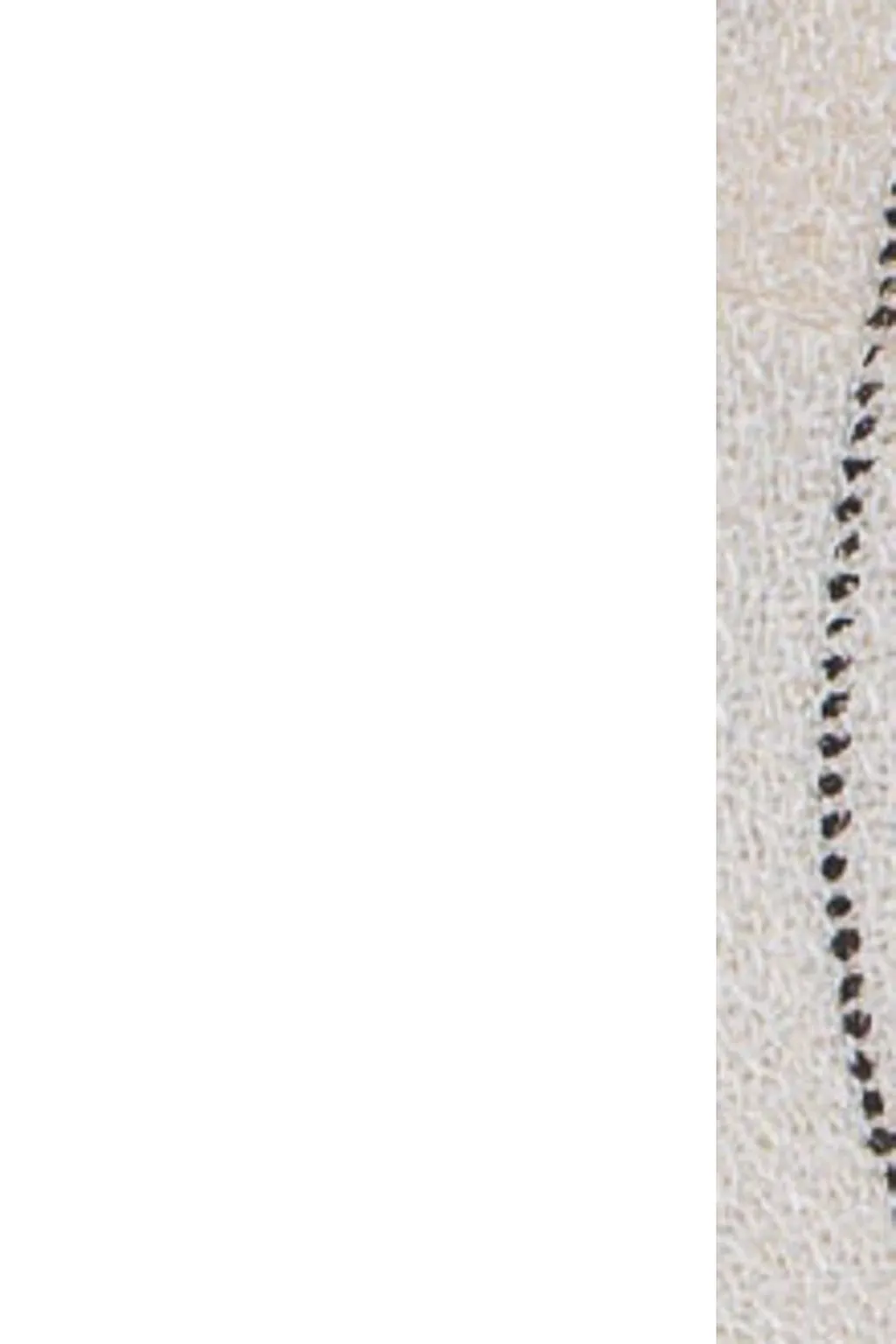 Eleh Striped V-Neck Waistcoat