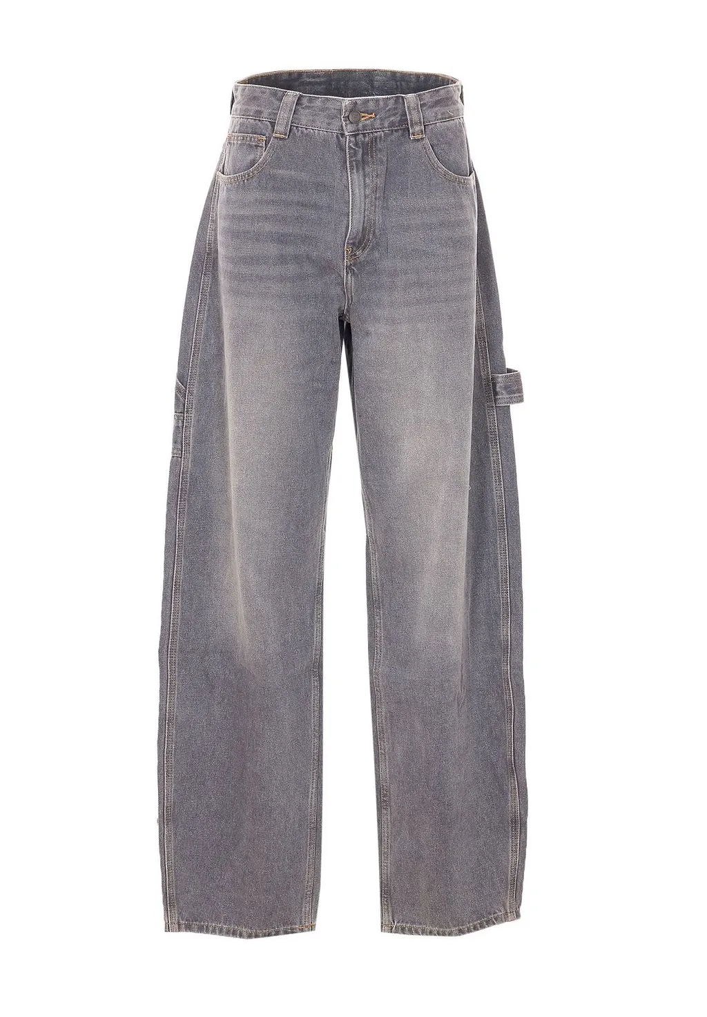 Eleh Wide-Leg Utility Jeans