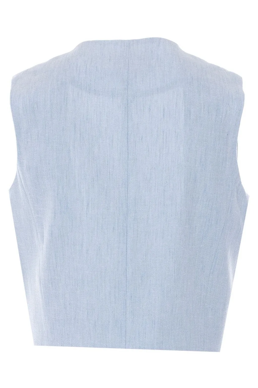 Eleh V-Neck Buttoned Waistcoat