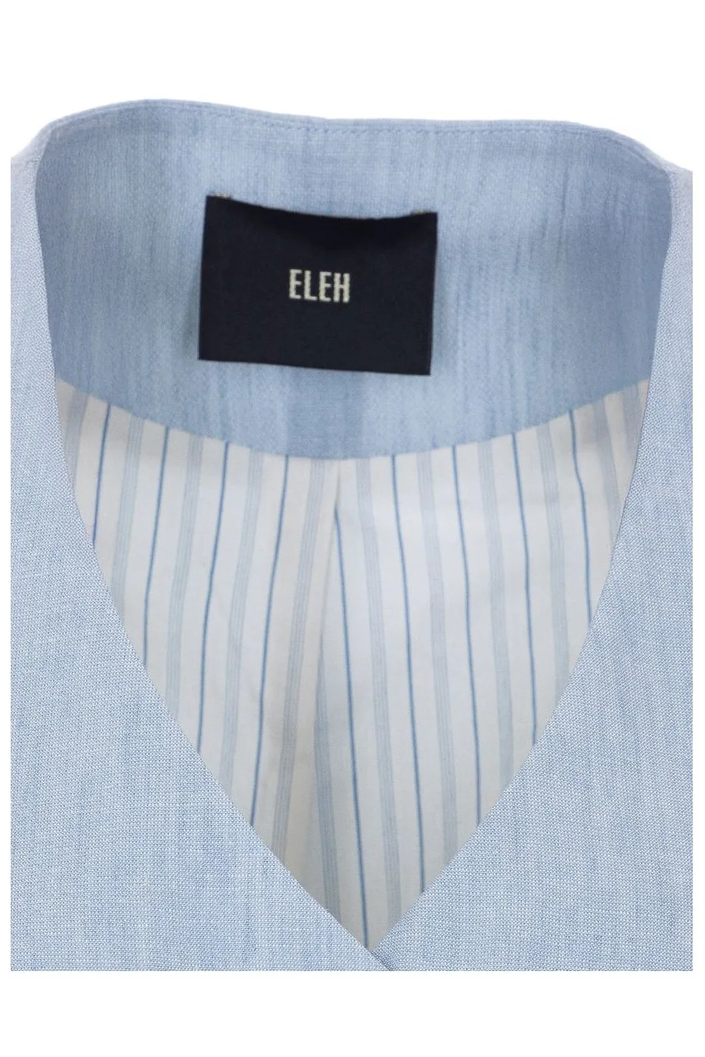 Eleh V-Neck Buttoned Waistcoat
