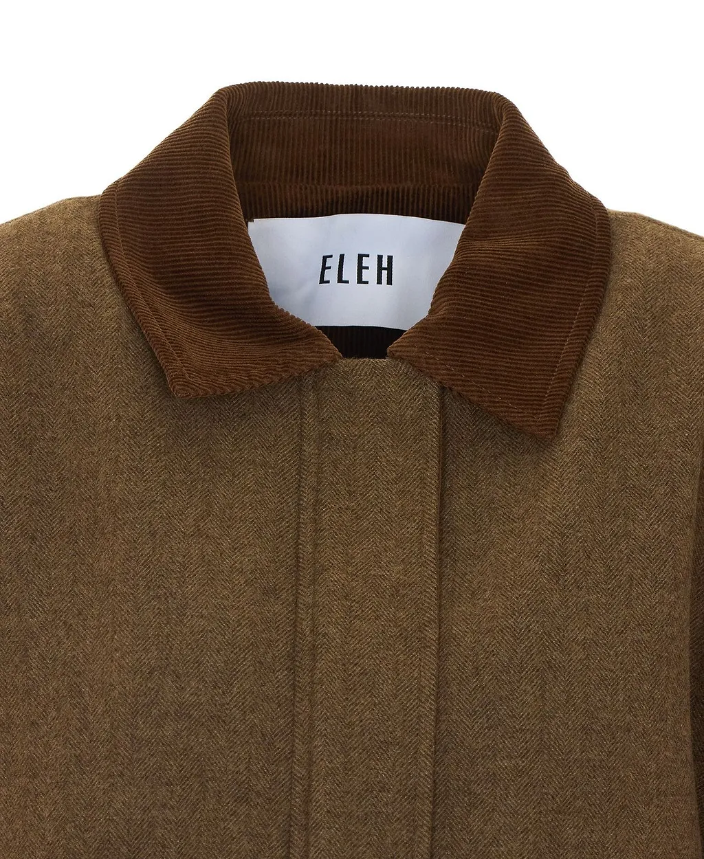 Eleh Zip-Front Collar Jackets