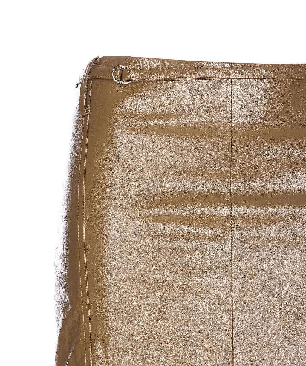 Eleh Zip-Closure Midi Skirt