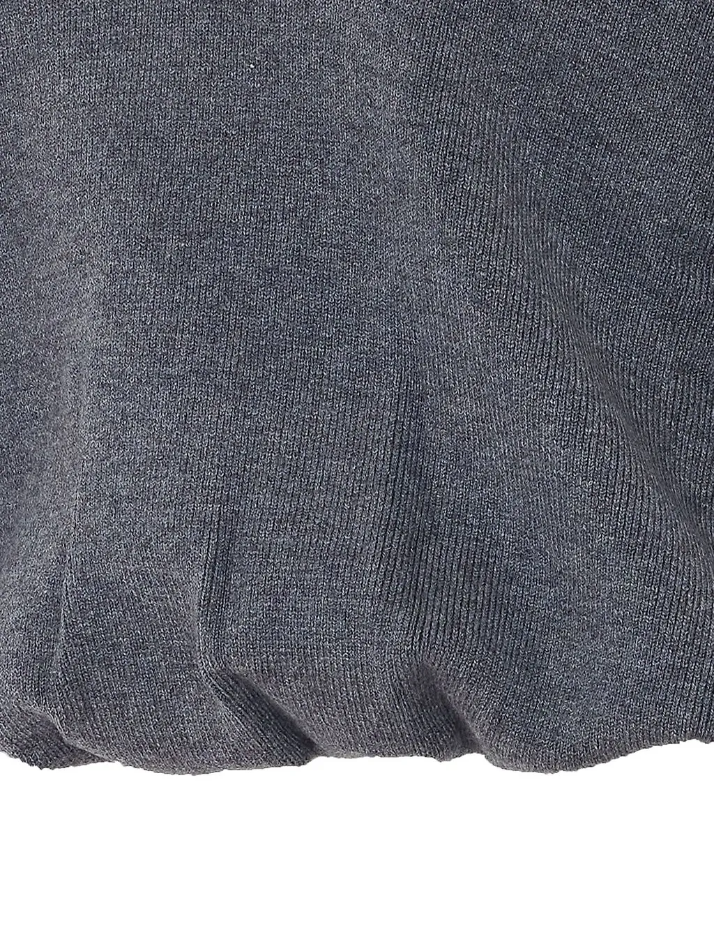 V-Neck Sailor-Collar Knitted Sweater
