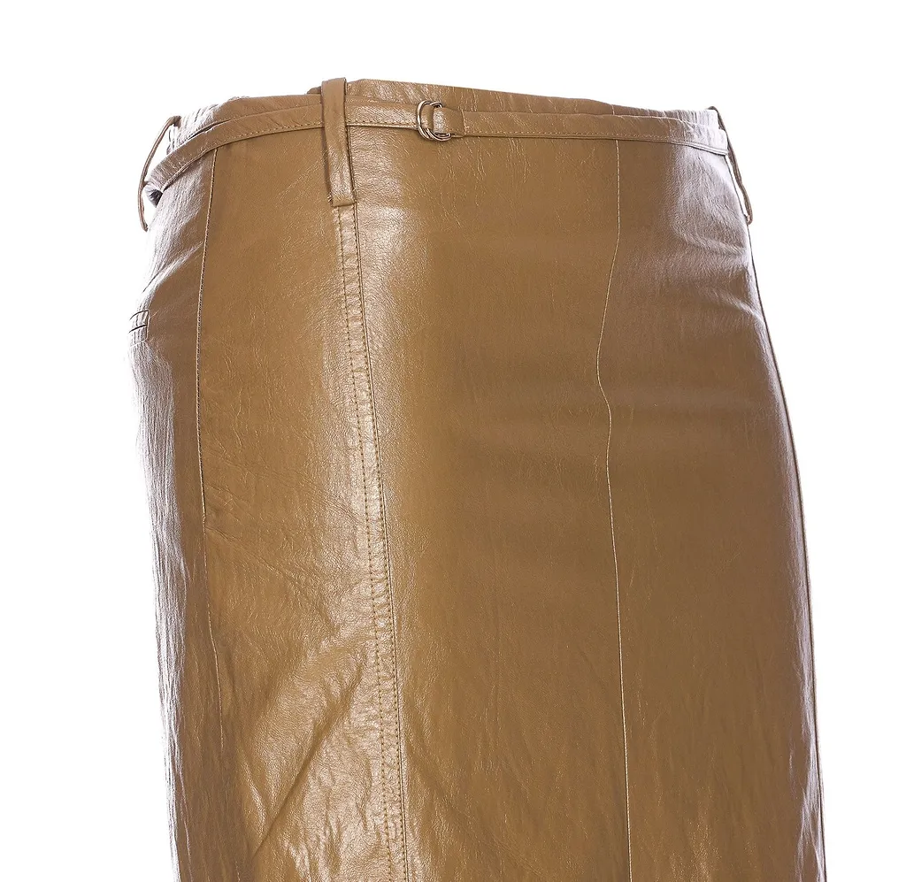 Eleh Zip-Closure Midi Skirt