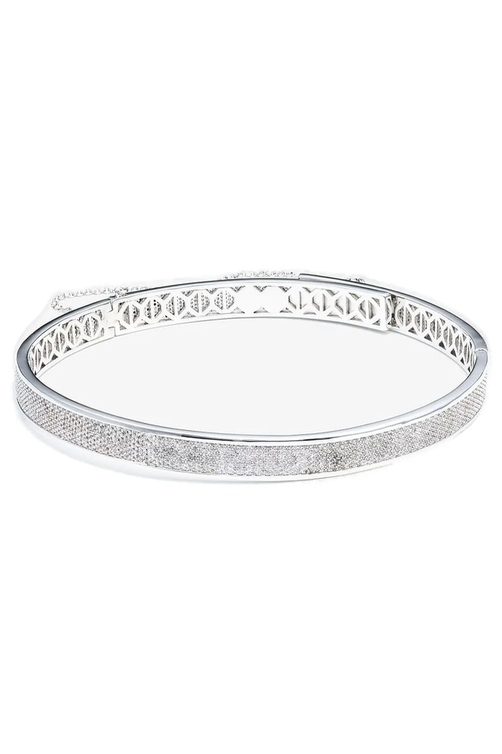Eddie Borgo Pavé Safety Chain Choker Necklace