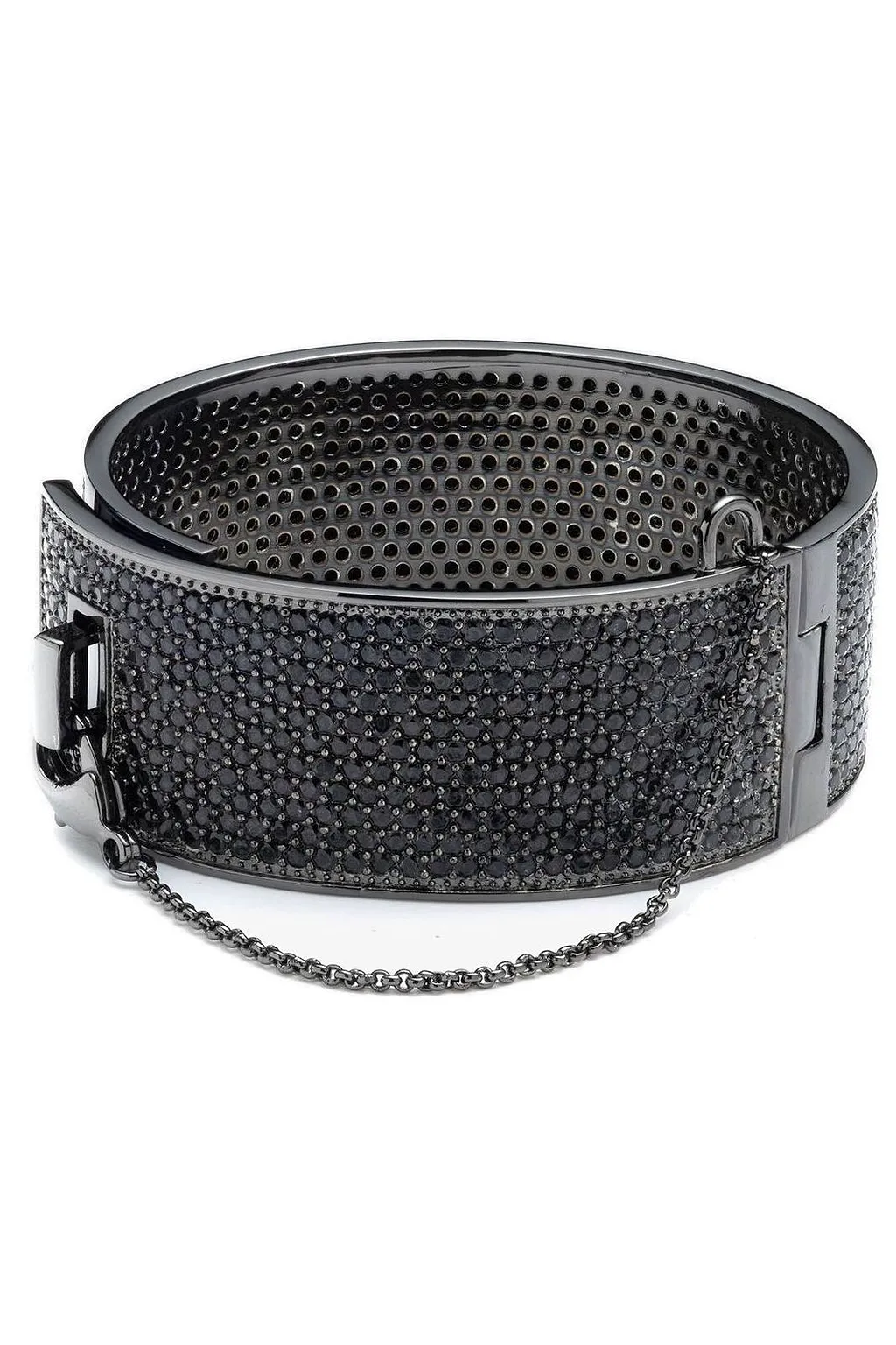 Eddie Borgo Pavé Safety Chain Cuff