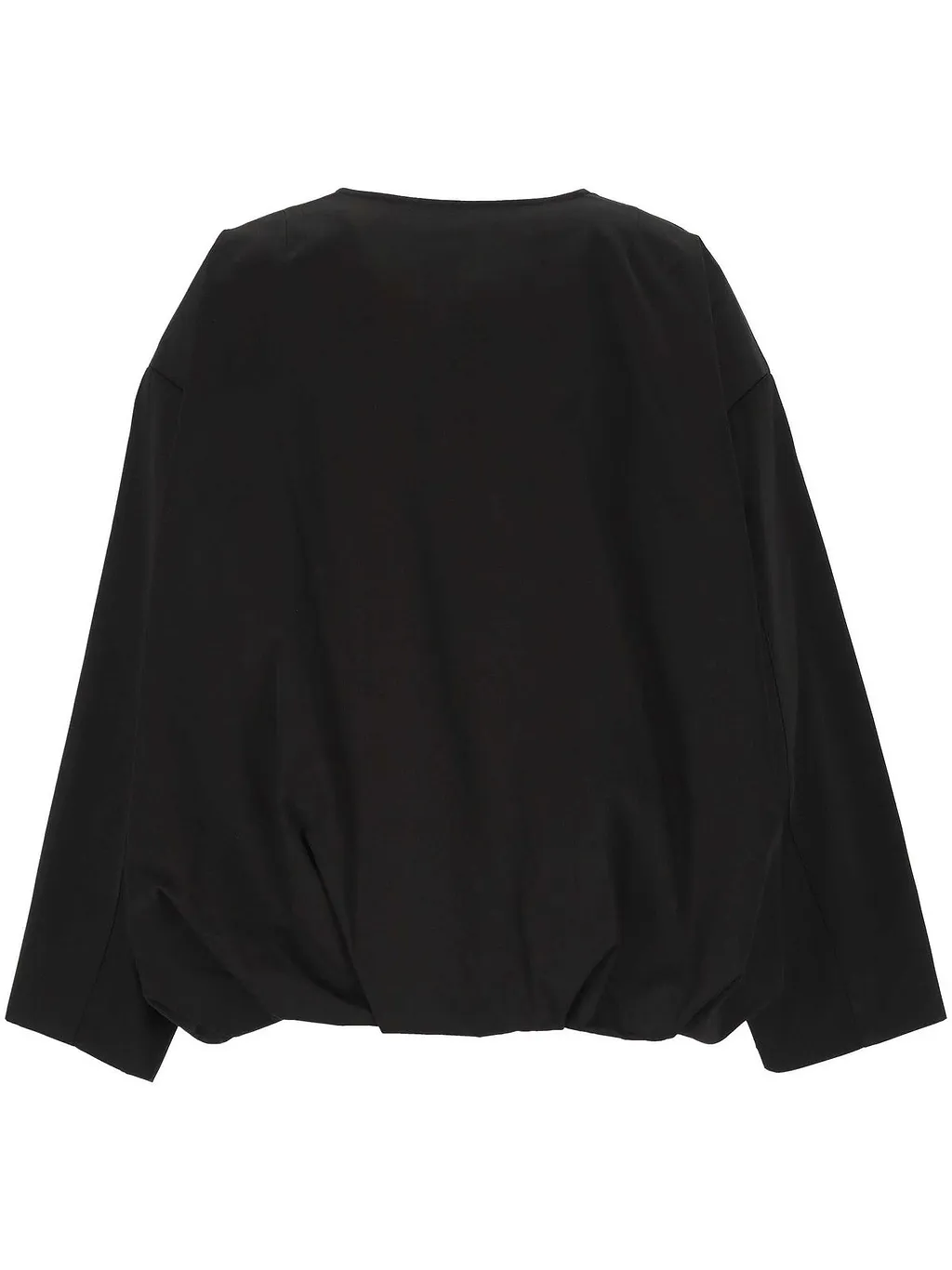 Eleh Zip-Up Round Neck Jacket