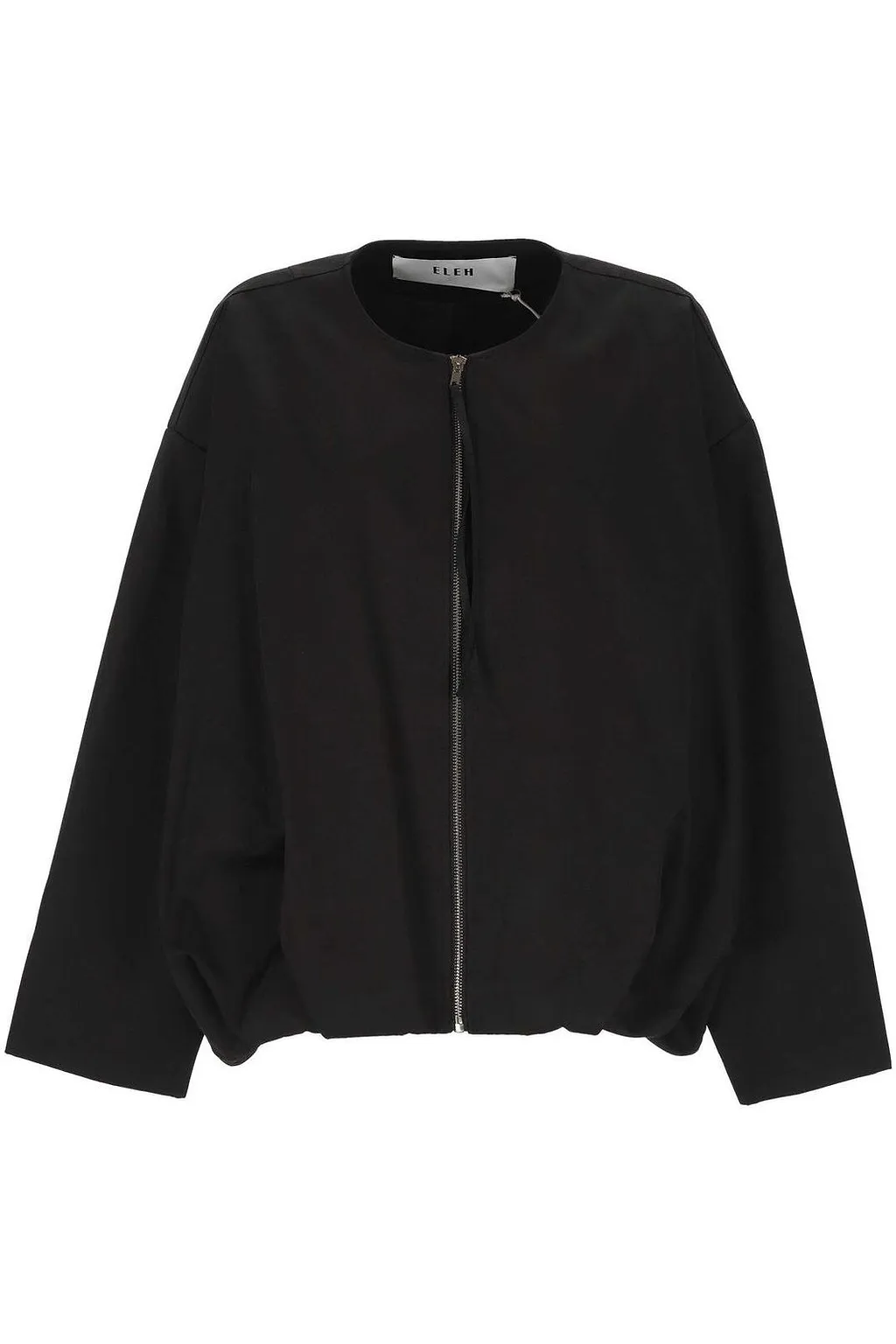 Eleh Zip-Up Round Neck Jacket