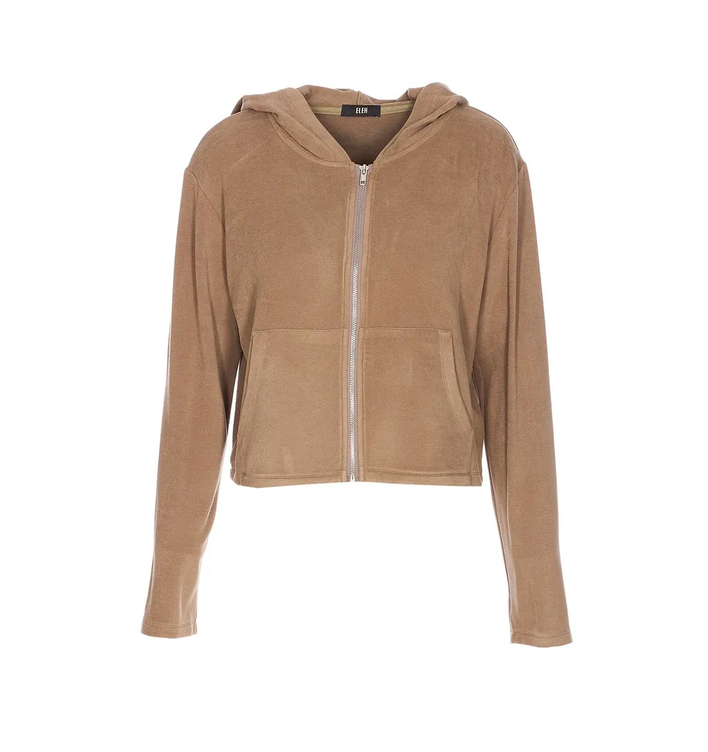 Eleh Zip Hoodie Sweater
