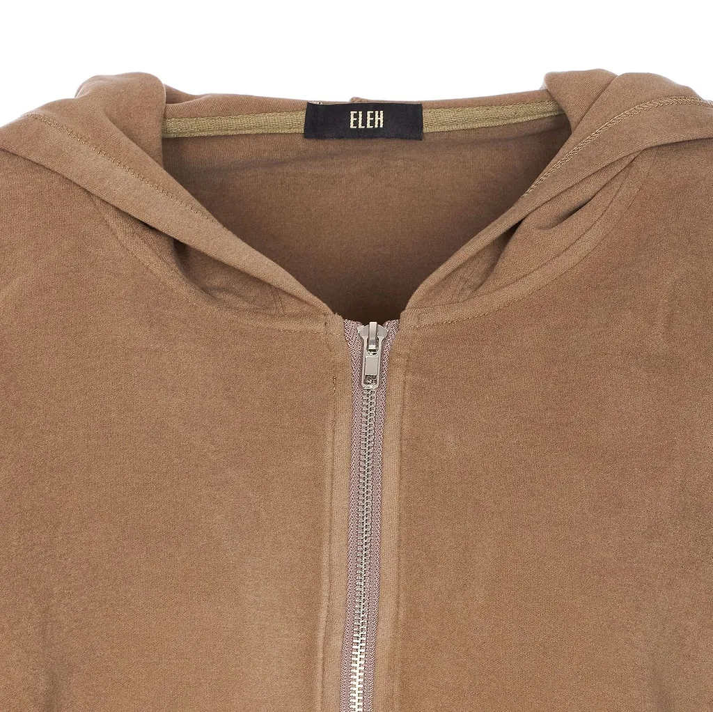 Eleh Zip Hoodie Sweater