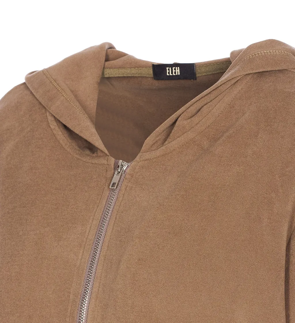 Eleh Zip Hoodie Sweater