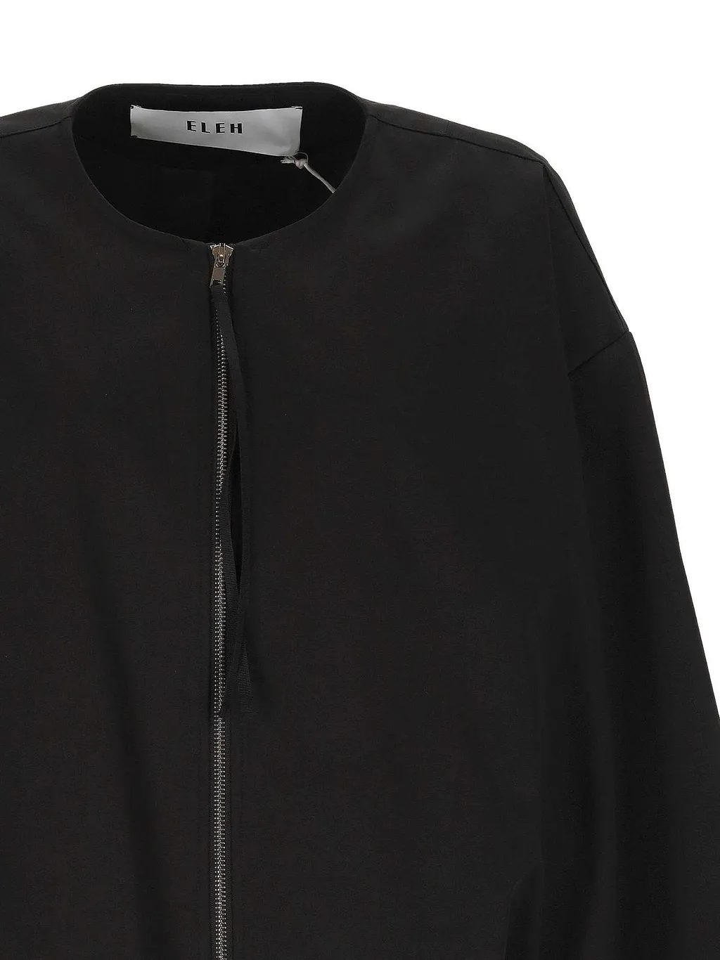 Eleh Zip-Up Round Neck Jacket