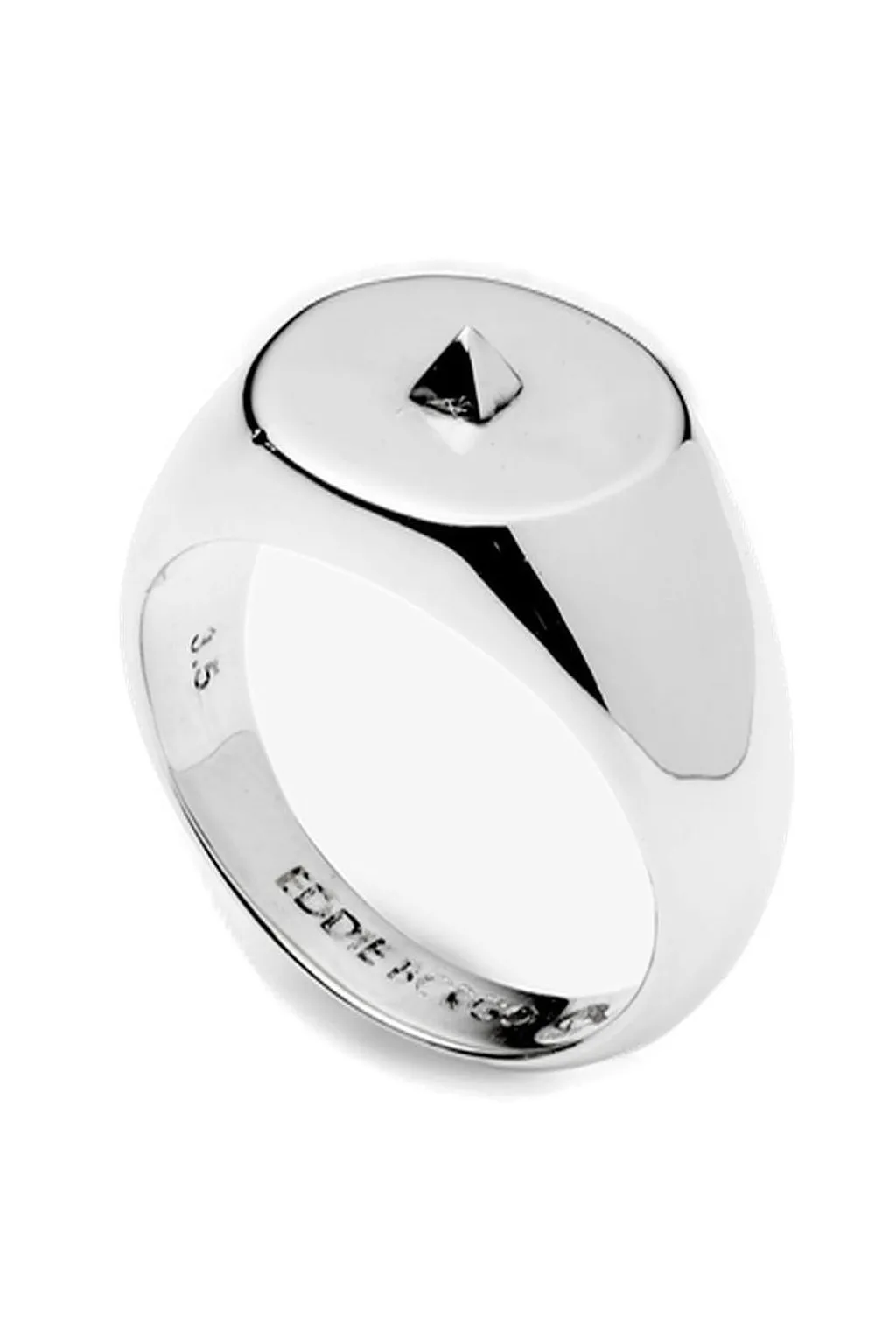 Pyramid Signet Ring