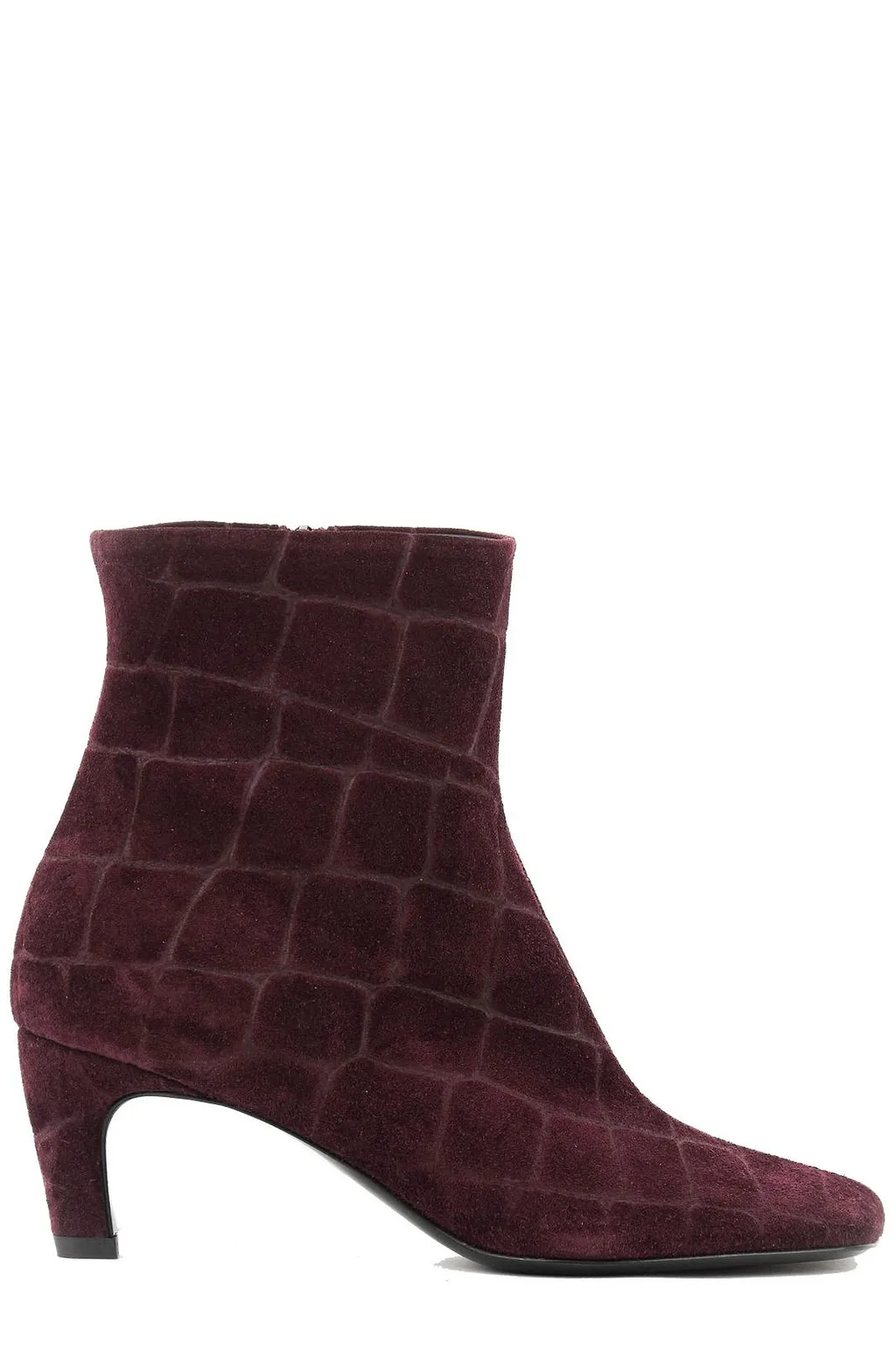 Elena Iachi Embossed Zipped Boots