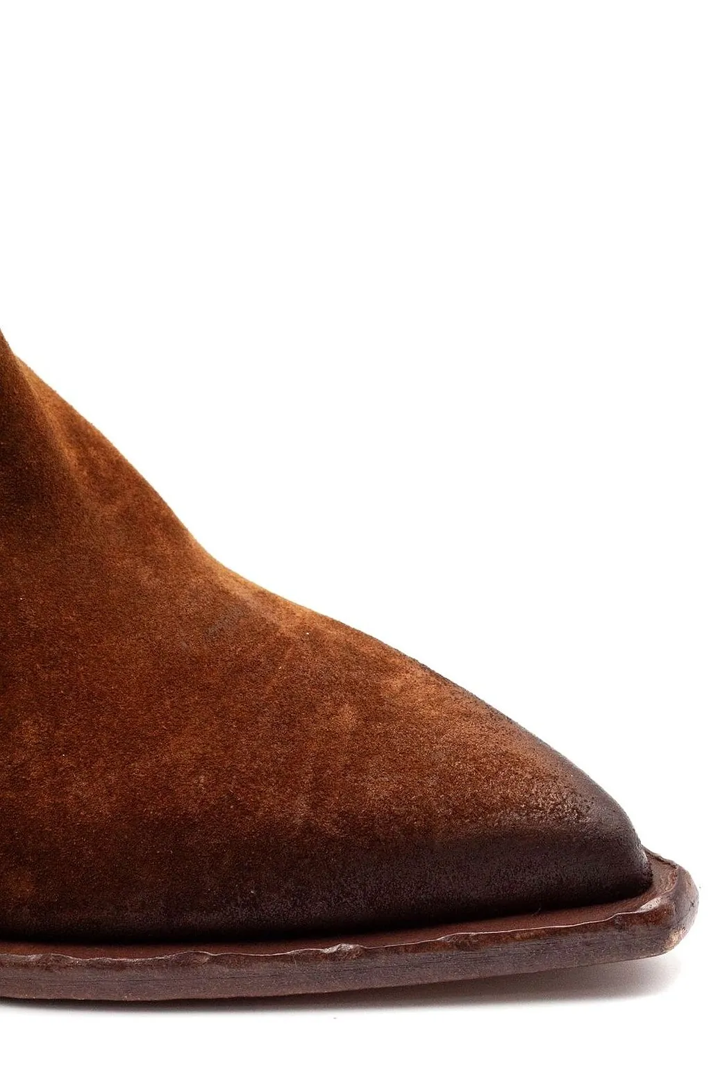 Elena Iachi Mid Heel Texan Boots