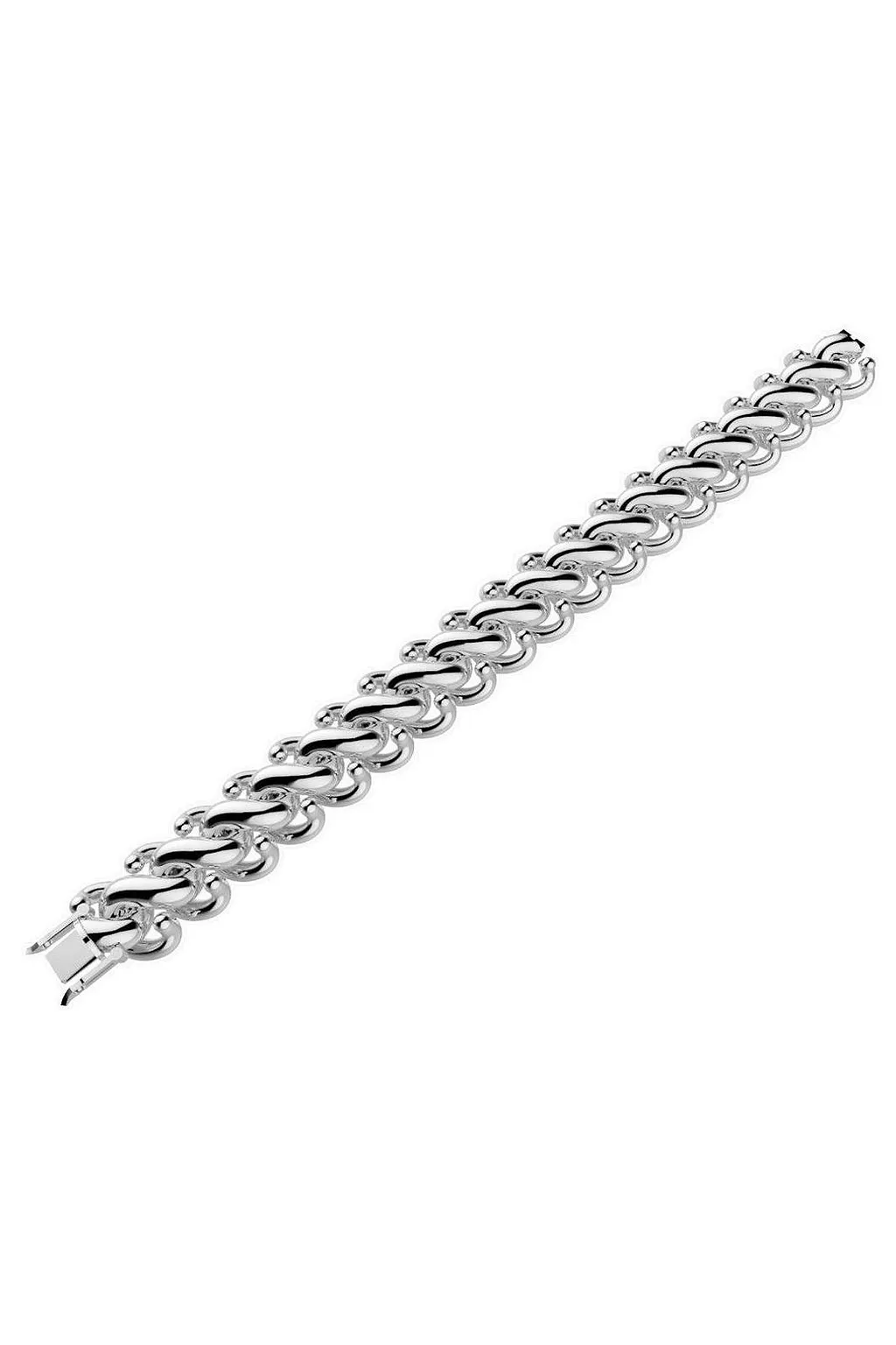 Eddie Borgo S Curve Link Bracelet