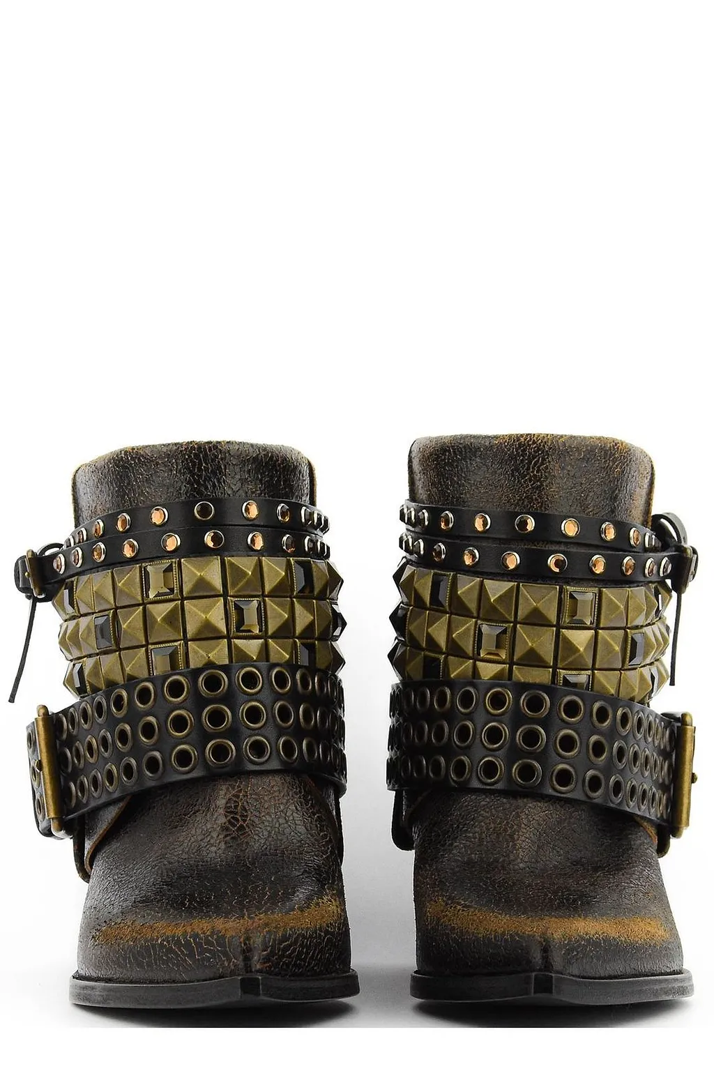 Elena Iachi Rockstar Pointed Toe Boots