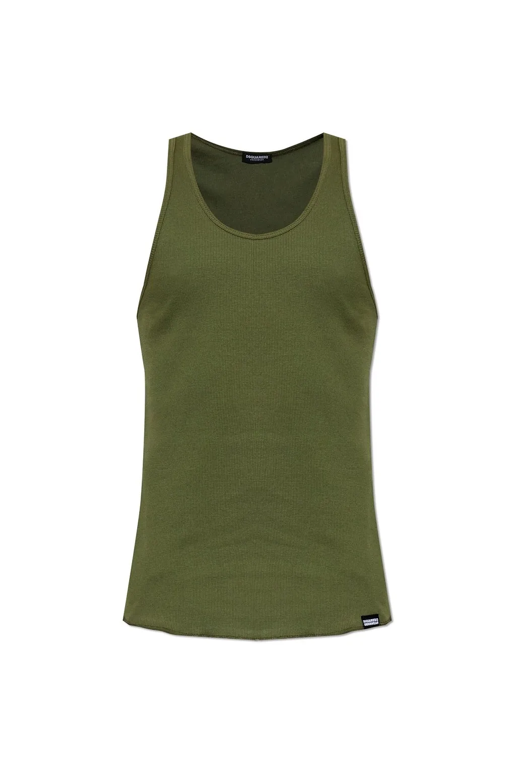 Dsquared2 Underwear D2 Upside Down Tank Top