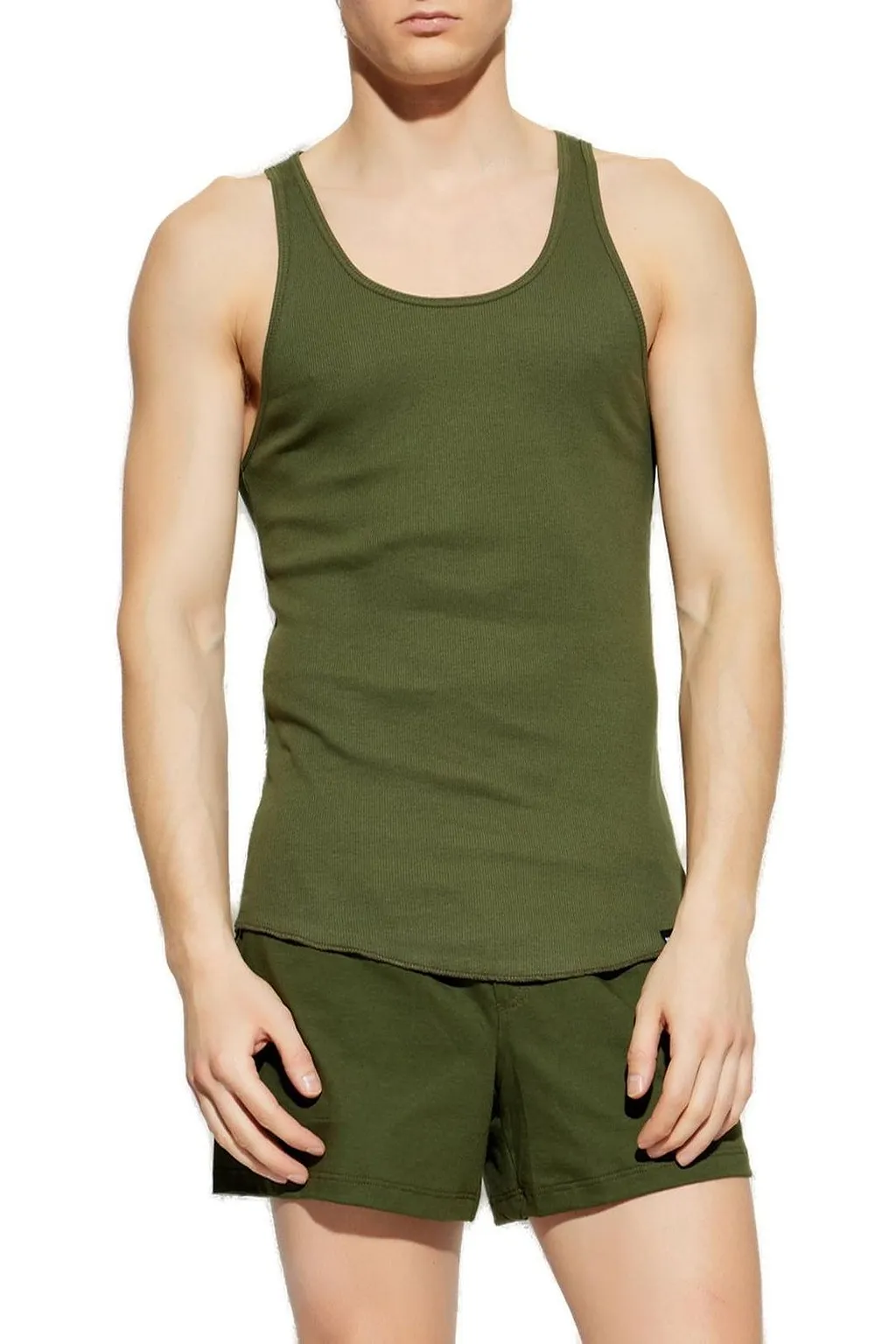 Dsquared2 Underwear D2 Upside Down Tank Top