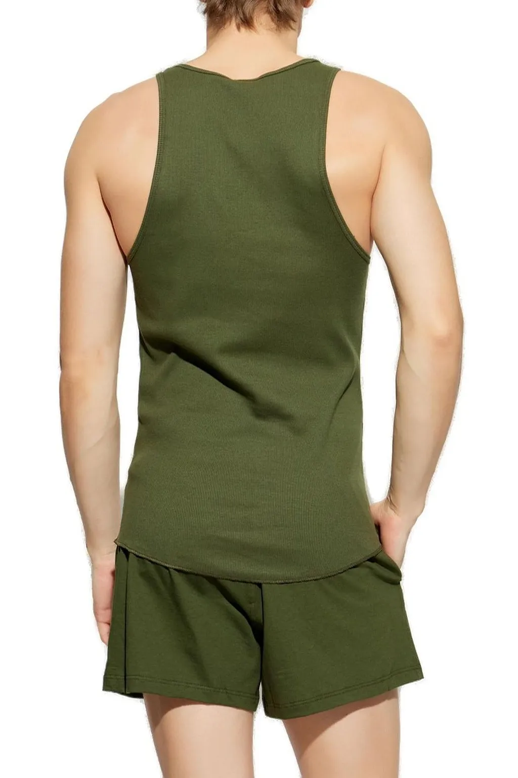 Dsquared2 Underwear D2 Upside Down Tank Top