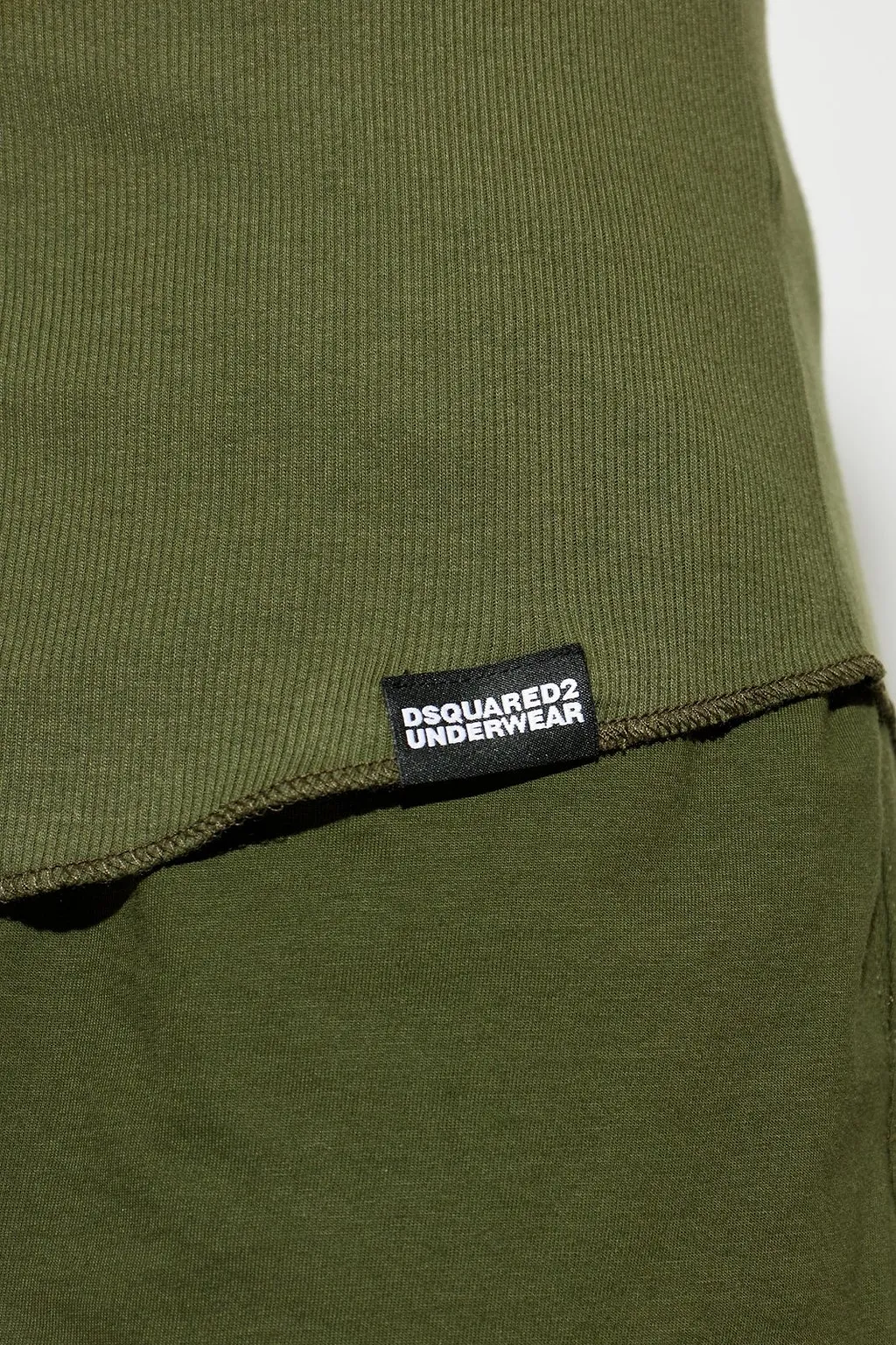 Dsquared2 Underwear D2 Upside Down Tank Top