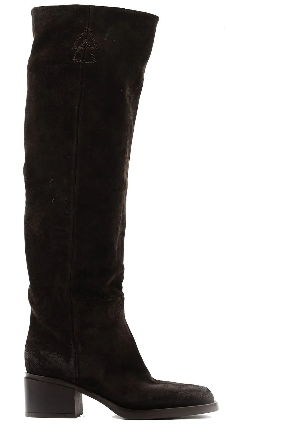 Elena Iachi Square-Toe Long Boots