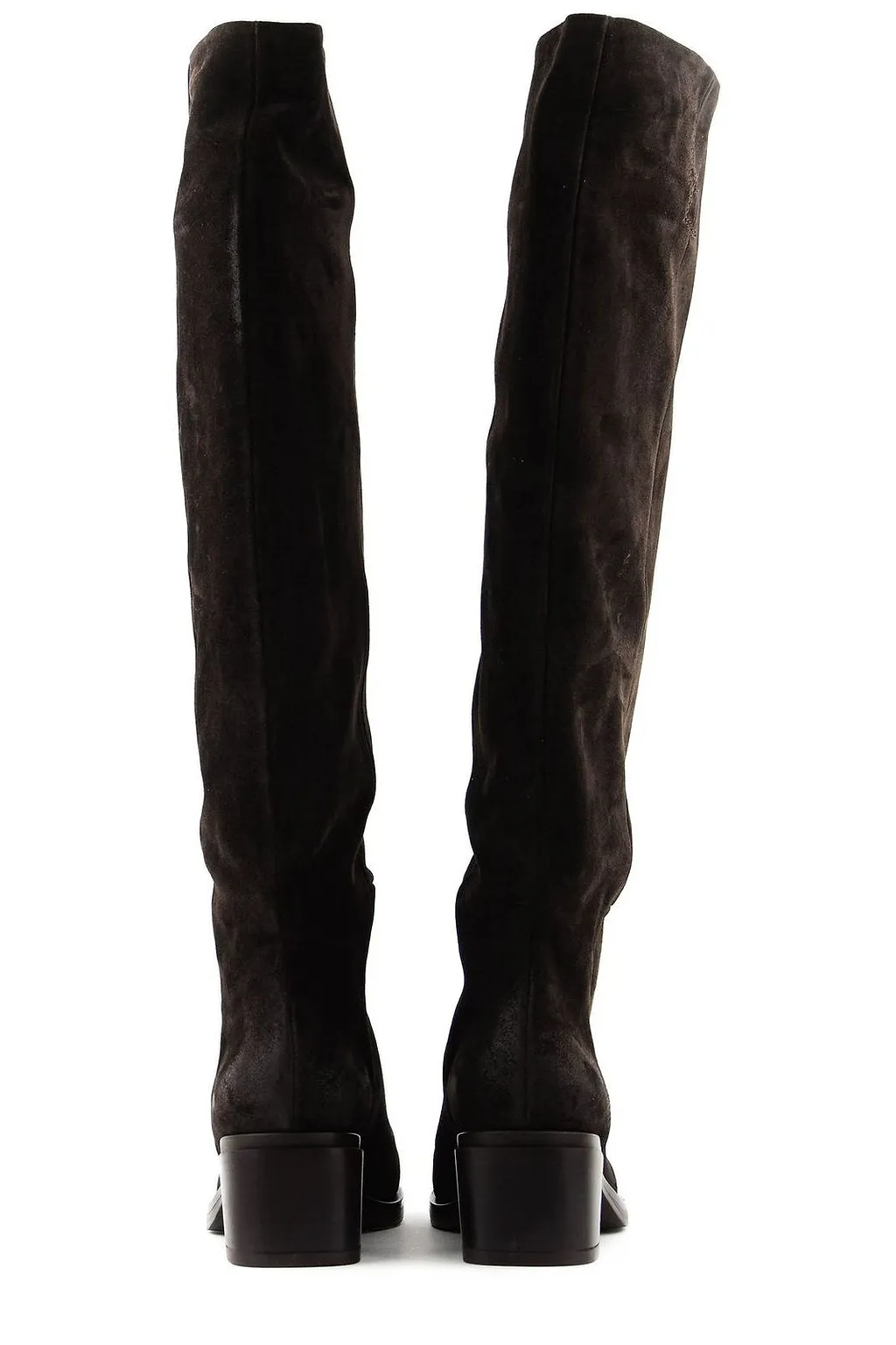 Elena Iachi Square-Toe Long Boots