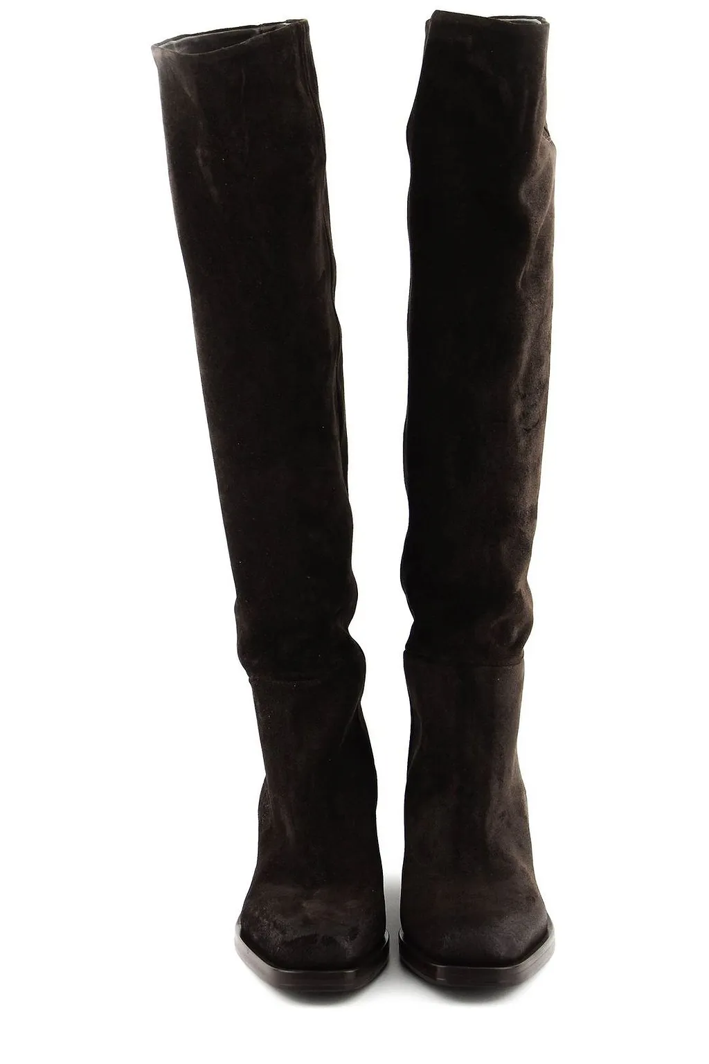 Elena Iachi Square-Toe Long Boots