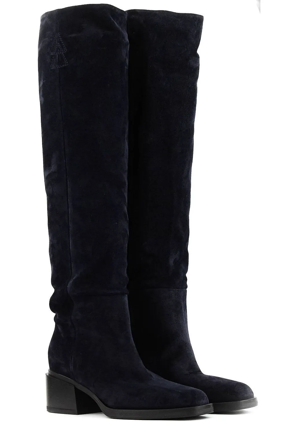 Elena Iachi Square Toe Long Boots
