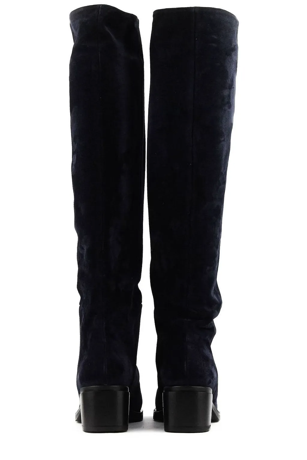Elena Iachi Square Toe Long Boots