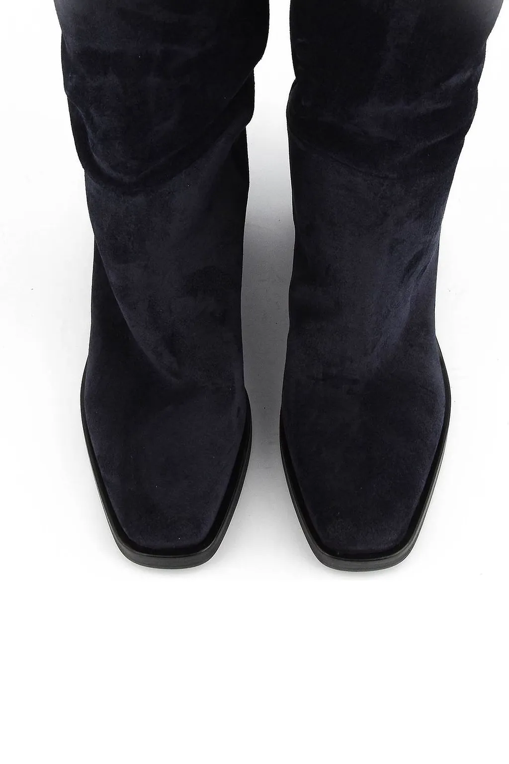 Elena Iachi Square Toe Long Boots