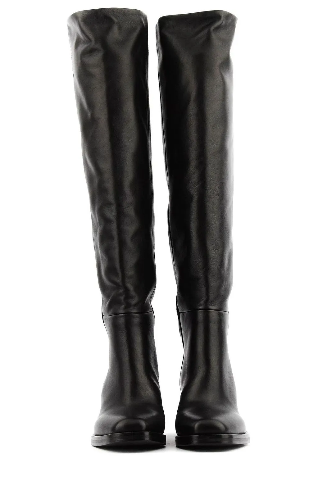 Elena Iachi Square Toe Long Boots