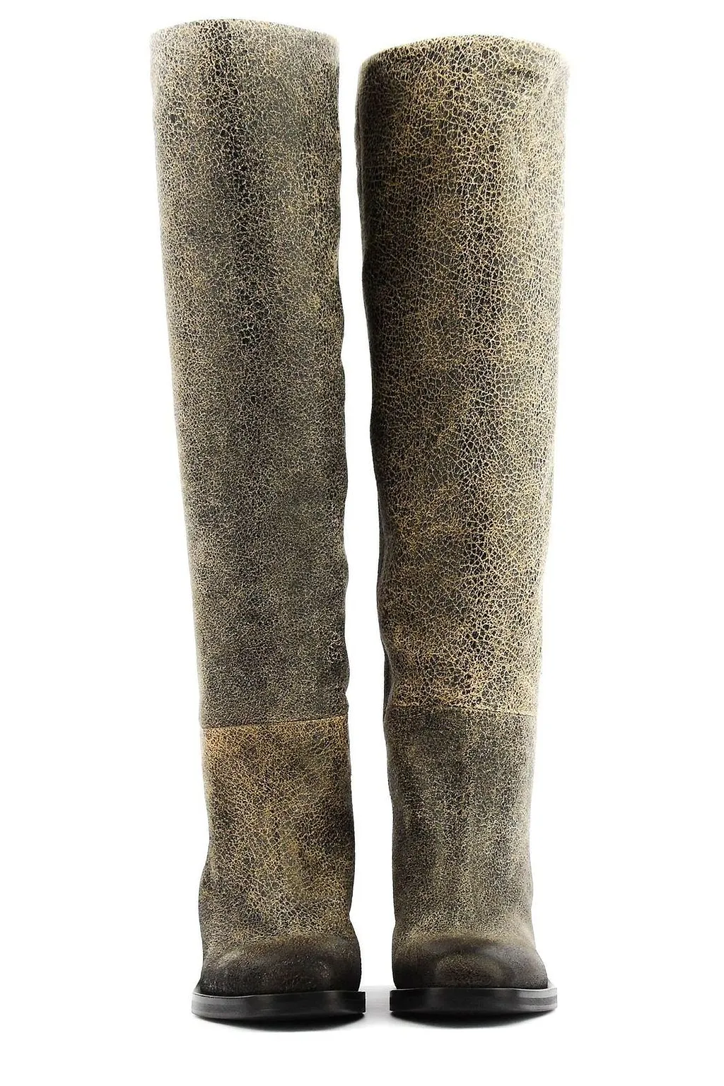 Elena Iachi Square Toe Long Boots